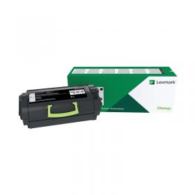 Lexmark Black Return Programme 45K Toner Cartridge Extra High Yield 52D2X00 IB2718