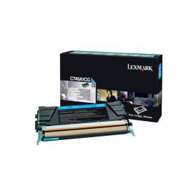 Lexmark C7468 Return Programme 7K Toner Cartridge Cyan C746A1CG IB31975