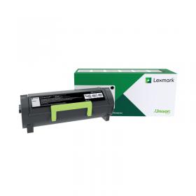 Lexmark Black Return Programme 1.5K Toner Cartridge Standard Yield 50F2000 IB3320