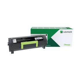 Lexmark Black Return Programme 5K Toner Cartridge High Yield 50F2H00 IB3321