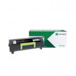 Lexmark MSMX31x Return Programme 10K Toner Cartridge Extra High Yield Black 50F2X00 IB3322