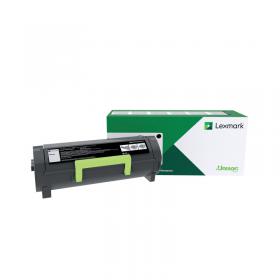 Lexmark MSMX31x Return Programme 10K Toner Cartridge Extra High Yield Black 50F2X00 IB3322