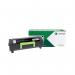 Lexmark MSMX31x Return Programme 10K Toner Cartridge Extra High Yield Black 50F2X00 IB3322