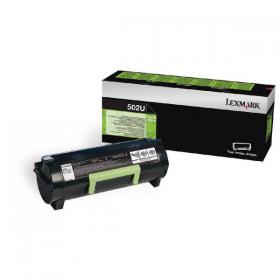 Lexmark 502U Toner Cartridge Extra High Yield Black 50F2U00 IB3323