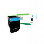 Lexmark CSCX310 Return Programme 1K Toner Cartridge Cyan 70C20C0 IB3653