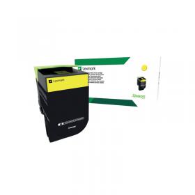 Lexmark Yellow Return Programme 1K Toner Cartridge 70C20Y0 IB3660