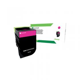 Lexmark CSCX510 Return Programme 4K Toner Cartridge Extra High Yield Magenta 70C2XM0 IB3698
