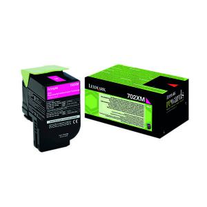 Photos - Ink & Toner Cartridge Lexmark Magenta Return Programme 4K Toner Cartridge 70C2XM0 IB3698 