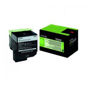 Lexmark CSCX510 Return Programme 8K Toner Cartridge Extra High Yield Black 70C2XK0 IB3704