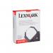 Lexmark Black Standard Yield Re-inking Ribbon 3070166 IB39742