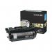 The photograph shows a set of Lexmark Ink Cartridges with a high yield black toner cartridge. The design features the trademark Lexmark logo and specifications are clearly visible on the packaging. The cartridges have a sleek and professional look, perfect for any office setting.