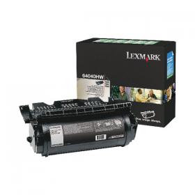 Lexmark 64040HW Corporate Black High Yield Toner Cartridge IB39965