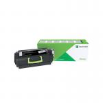 Lexmark MSMX710 Corporate 25K Toner Cartridge High Yield Black 52D2H0E IB45556