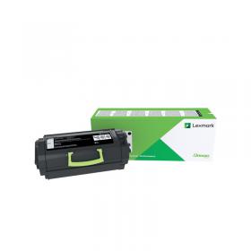 Lexmark MSMX817 Corporate 45K Toner Cartridge Extra High Yield Black 52D2X0E IB45557