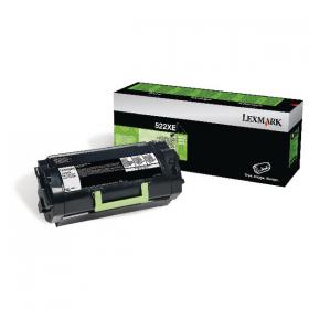 Lexmark Black Corporate 45K Toner Cartridge 52D2X0E IB45557