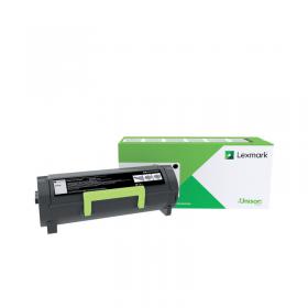 Lexmark MSMX31x Corporate 10K Toner Cartridge Extra High Yield Black 50F2X0E IB45723