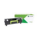 Lexmark MX511 Corporate 20K Toner Cartridge Extra High Yield Black 60F2X0E IB45737