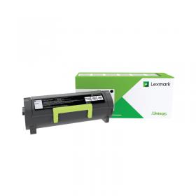 Lexmark MX511 Corporate 20K Toner Cartridge Extra High Yield Black 60F2X0E IB45737