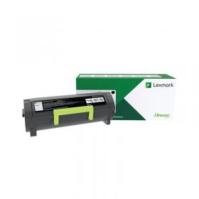 Lexmark 602X Black Toner Cartridge Extra High Yield 60F2X00 IB5221