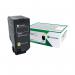 Lexmark CSCX725 Corporate 12K Toner Cartridge High Yield Yellow 74C2HYE IB60877