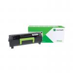Lexmark MSMX521 Corporate 25K Toner Cartridge Ultra High Yield Black 56F2U0E IB63805