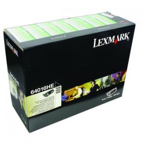 Lexmark High Yield Black Return Programme Toner Cartridge 0064016HE IB64016HE