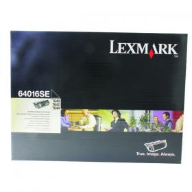 Lexmark Black Return Program Toner Cartridge 0064016SE IB64016SE