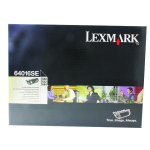 Image of Lexmark Black Return Program Toner Cartridge 0064016SE IB64016SE