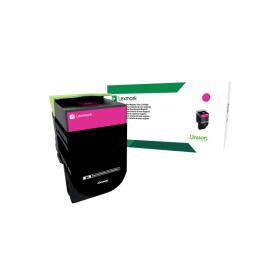 Lexmark CSCX317 Return Programme 2.3K Toner Cartridge Magenta 71B20M0 IB64189