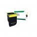 Lexmark CSCX417 Return Programme 3.5K Toner Cartridge High Yield Yellow 71B2HY0 IB64194