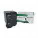 Lexmark CSCX727 Return Programme 13K Toner Cartridge Black 75B20K0 IB64568