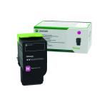 Lexmark Magenta Return Programme 1.4K Toner Cartridge 78C20M0 IB65012