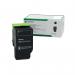 Lexmark CSCX42x Return Programme 8.5K Toner Cartridge Extra High Yield Black 78C2XK0 IB65331
