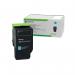 Lexmark CSCX42x Corporate 5K Toner Cartridge Extra High Yield Cyan 78C2XCE IB65636
