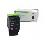 Lexmark CSCX42x Corporate 5K Toner Cartridge Extra High Yield Magenta 78C2XME IB65637