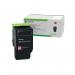 Lexmark CSCX42x Corporate 5K Toner Cartridge Extra High Yield Magenta 78C2XME IB65637