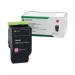 Lexmark Return Programme 3.5K Toner Cartridge Extra High Yield Magenta C242XM0 IB66750