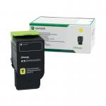 Lexmark CCM2425 Return Programme 3.5K Toner Cartridge Extra High Yield Yellow C242XY0 IB66751