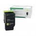 Lexmark CCM2425 Return Programme 3.5K Toner Cartridge Extra High Yield Yellow C242XY0 IB66751