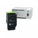 Lexmark CCM2425 3.5K Toner Cartridge High Yield Cyan C240X20 IB66813