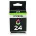 Lexmark 24 Colour Inkjet Cartridge 18C1524E
