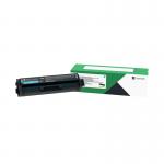Lexmark CMC3224 Return Programme 1.5K Toner Cartridge Cyan C3220C0 IB69682