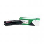 Lexmark CMC3226 Return Programme 2.5K Toner Cartridge High Yield Magenta C332HM0 IB69687