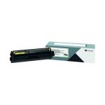 Lexmark Return Programme 2.5K Toner Cartridge Yellow C332HY0 IB69688