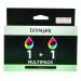 Lexmark 1 Colour Inkjet Cartridge (Pack of 2) 80D2955