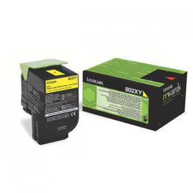 Lexmark Yellow Return Programme 4K Toner Cartridge 80C2XY0 IB8135