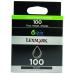 Lexmark 100 Black Return Program Inkjet Cartridge 14N0820E