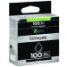 Lexmark 100XL Black Return Program Inkjet Cartridge High Yield 14N1068E