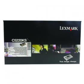 Lexmark Black Return Programme 4K Toner Cartridge C5220KS IBC5220KS