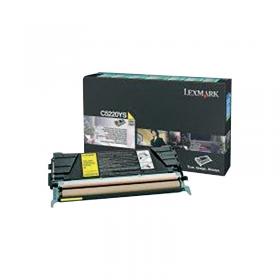 Lexmark Yellow Return Programme 3K Toner Cartridge C5220YS IBC5220YS